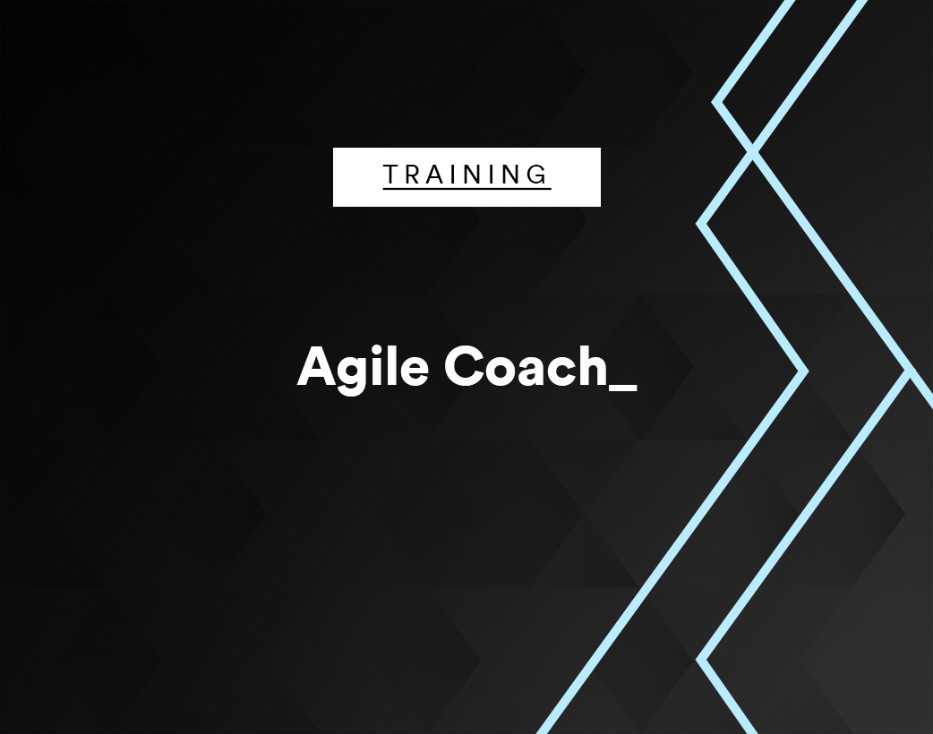 Agile Coach  |  Online